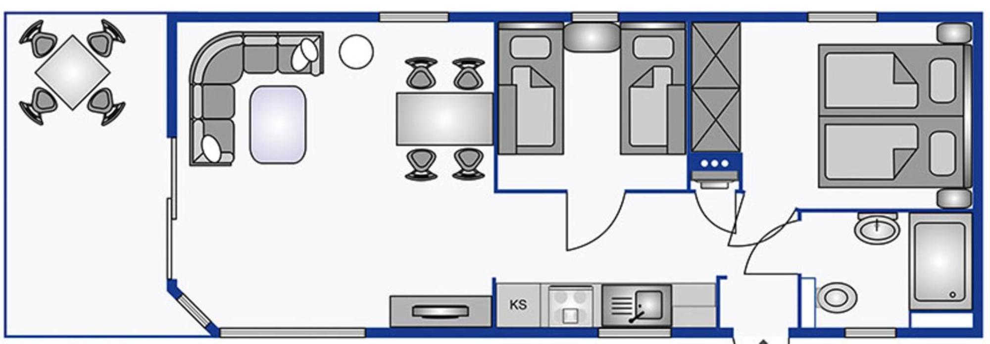 Pier98 28 Villa Шарбойтц Екстериор снимка
